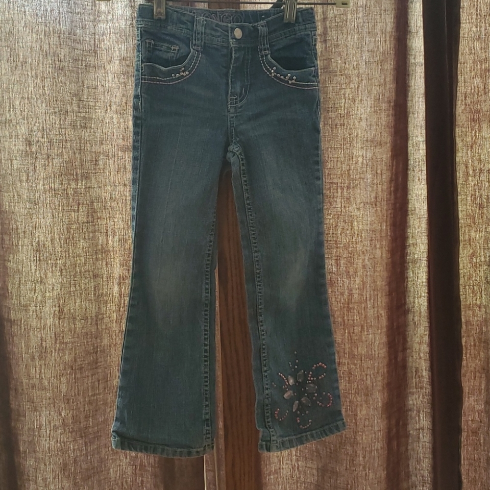 BONGO GIRLS JEANS SIZE 5